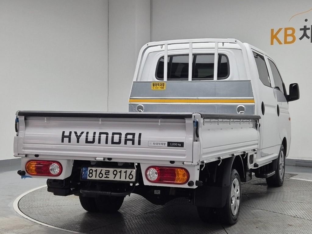 Hyundai Porter II Long Wheelbase Smart Long Wheelbase Double Cab 4