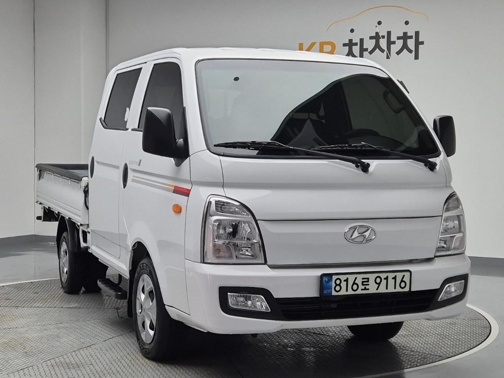 Hyundai Porter II Long Wheelbase Smart Long Wheelbase Double Cab 5