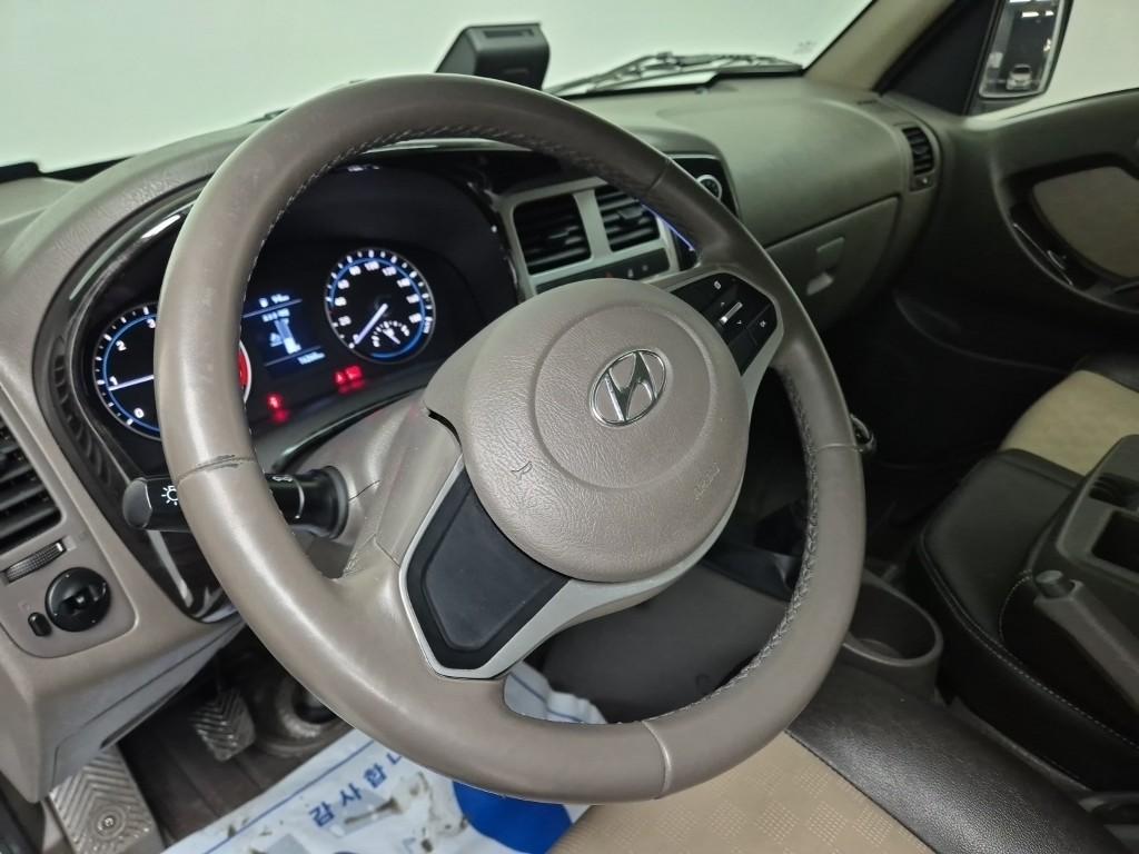 Hyundai Porter II Long Wheelbase Smart Long Wheelbase Double Cab 9