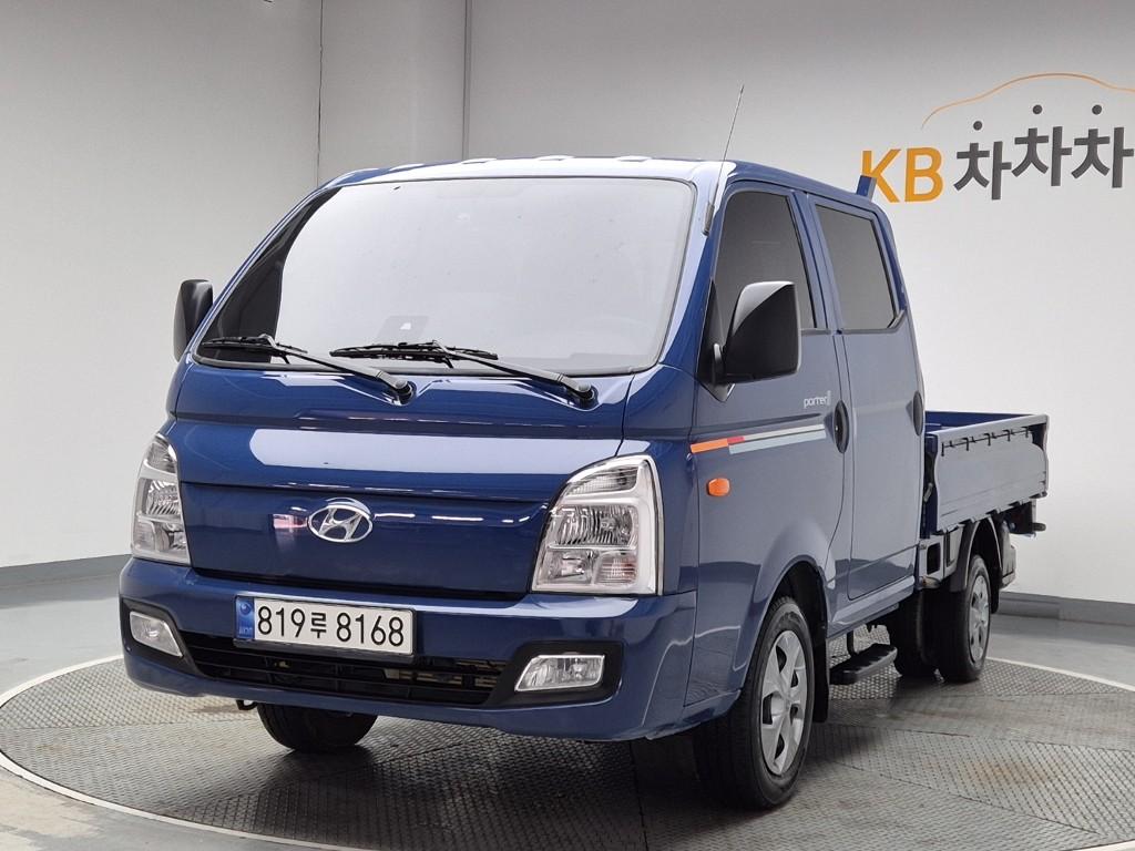 Hyundai Porter II Long Wheelbase Style Long Wheelbase Double Cab