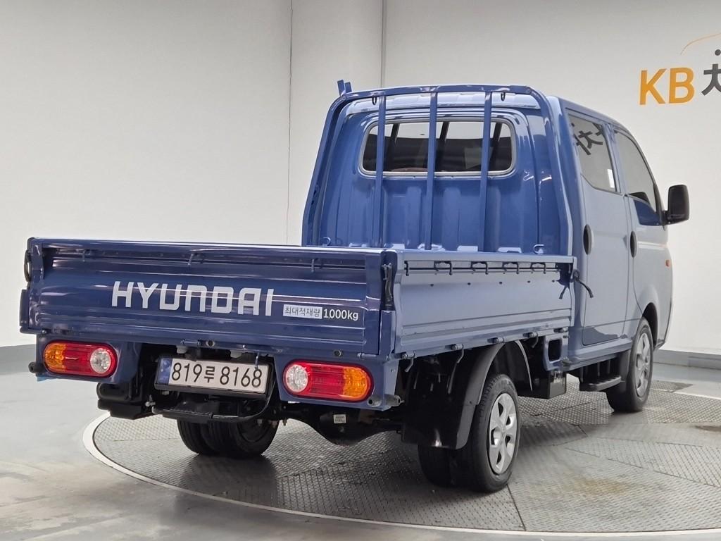 Hyundai Porter II Long Wheelbase Style Long Wheelbase Double Cab 4