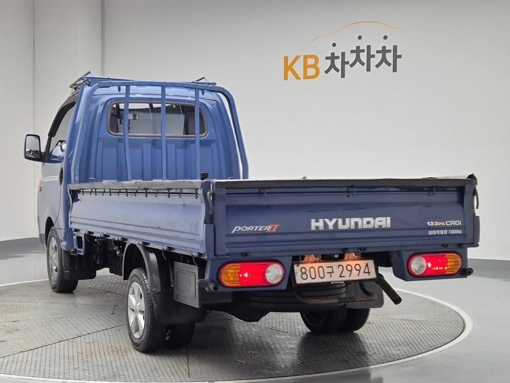 Hyundai Porter II Long Wheelbase Smart Long Wheelbase Standard Cab 3