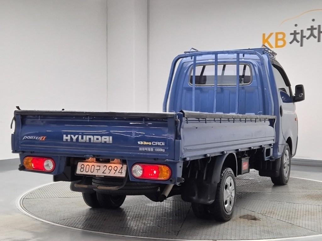 Hyundai Porter II Long Wheelbase Smart Long Wheelbase Standard Cab 4