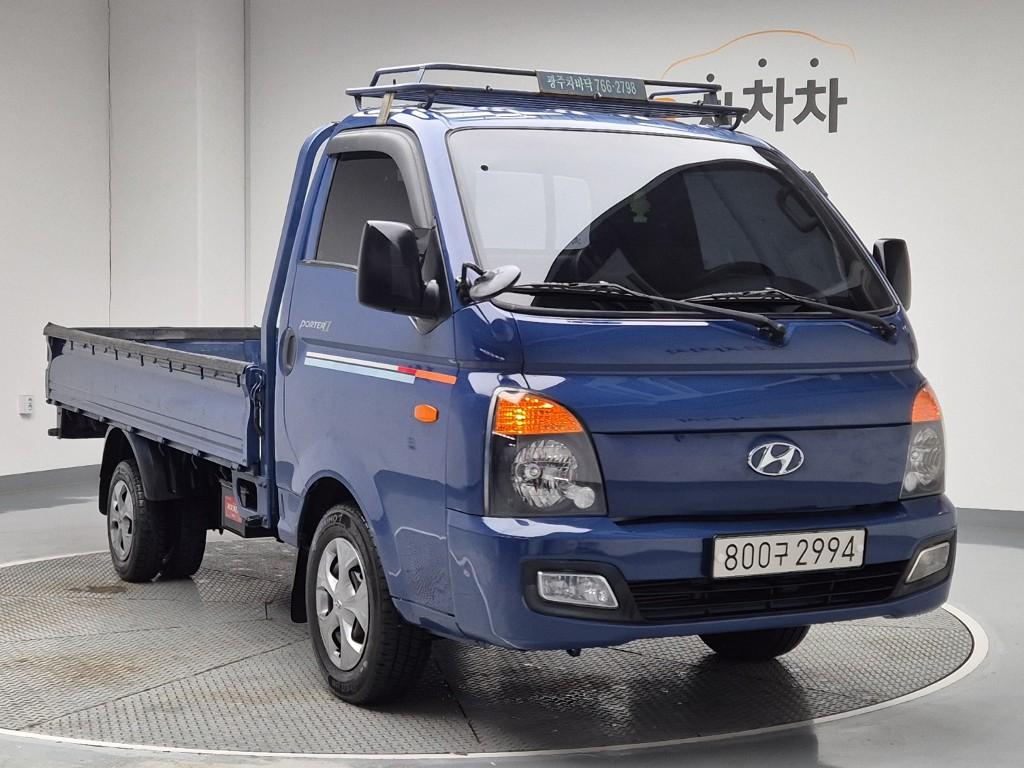 Hyundai Porter II Long Wheelbase Smart Long Wheelbase Standard Cab 5