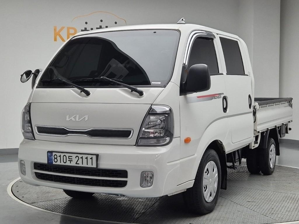 KIA The New Bongo Ⅲ Cargo 1t LPG Double Cab