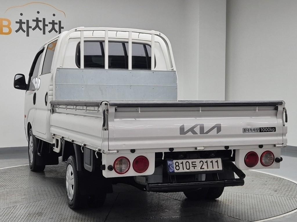 KIA The New Bongo Ⅲ Cargo 1t LPG Double Cab