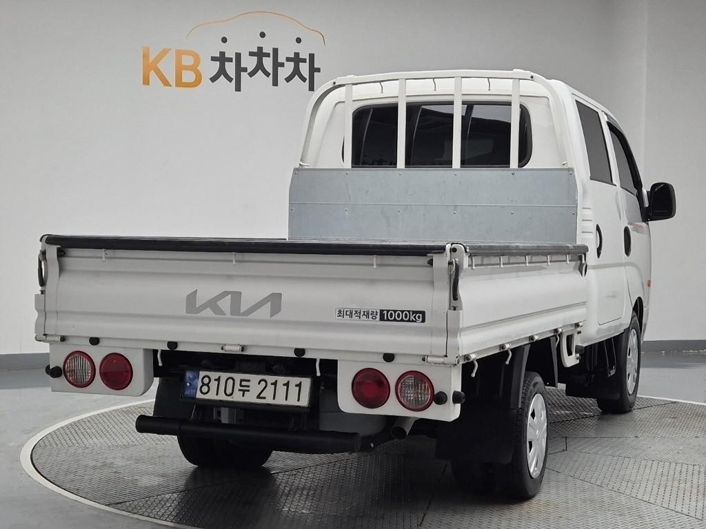 KIA The New Bongo Ⅲ Cargo 1t LPG Double Cab
