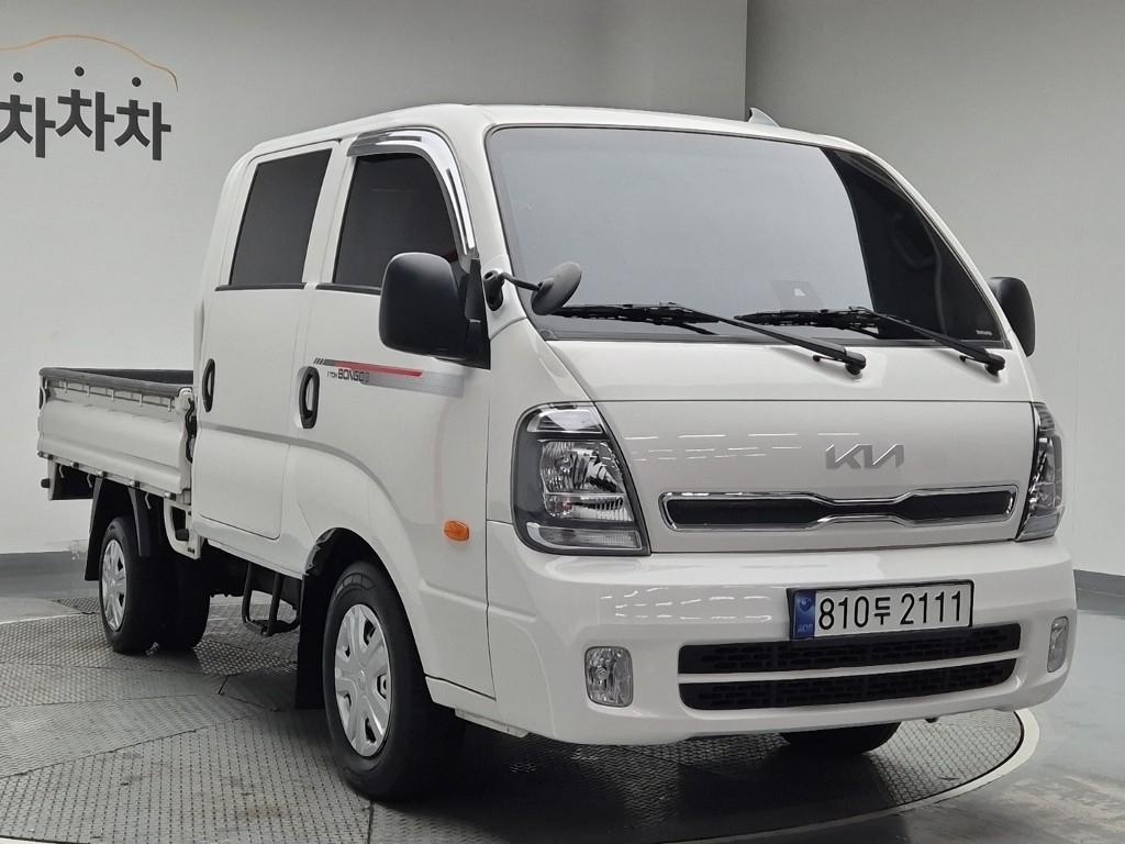 KIA The New Bongo Ⅲ Cargo 1t LPG Double Cab