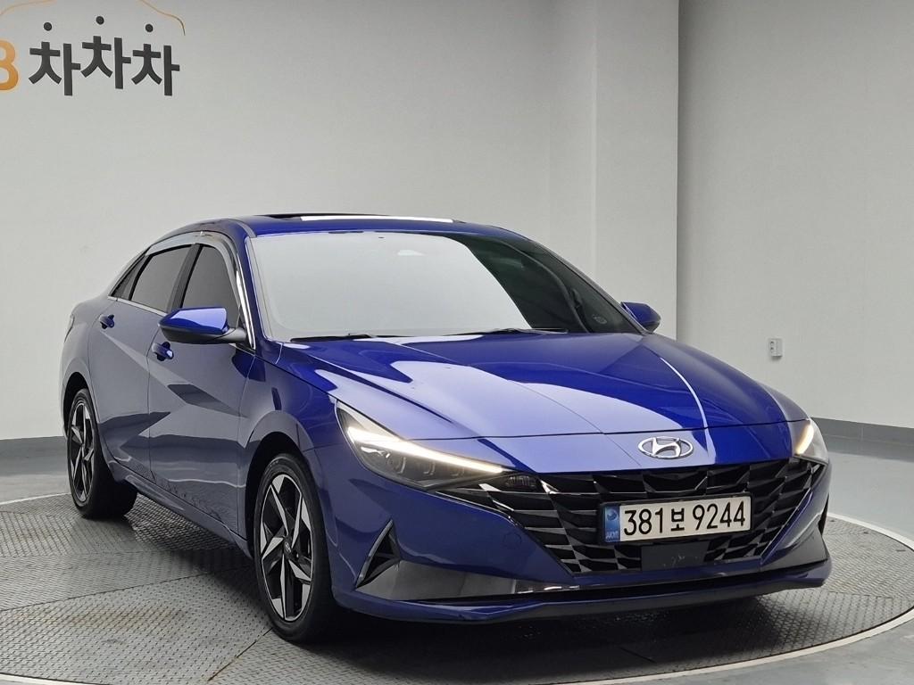 Hyundai Avante 2023 photo 4