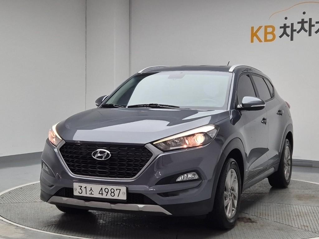 Hyundai Tucson Modern e-VGT UⅡ 1.7 2WD
