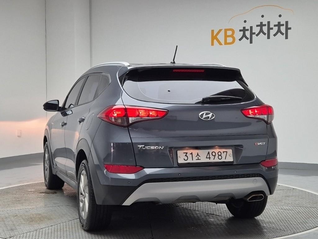 Hyundai Tucson Modern e-VGT UⅡ 1.7 2WD 3