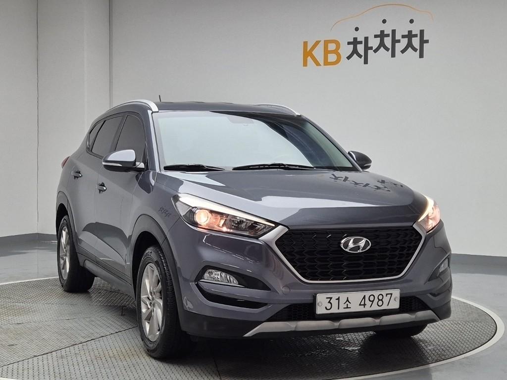 Hyundai Tucson Modern e-VGT UⅡ 1.7 2WD 5