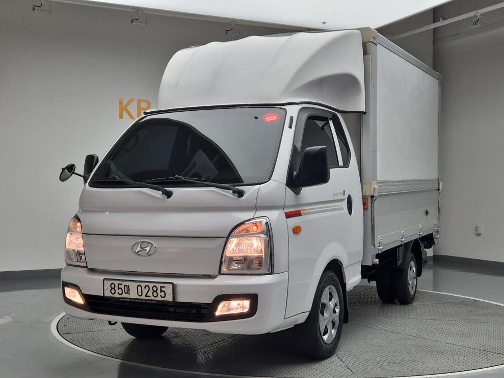 Hyundai Porter II Long Wheelbase Smart Long Wheelbase Super Cab 2