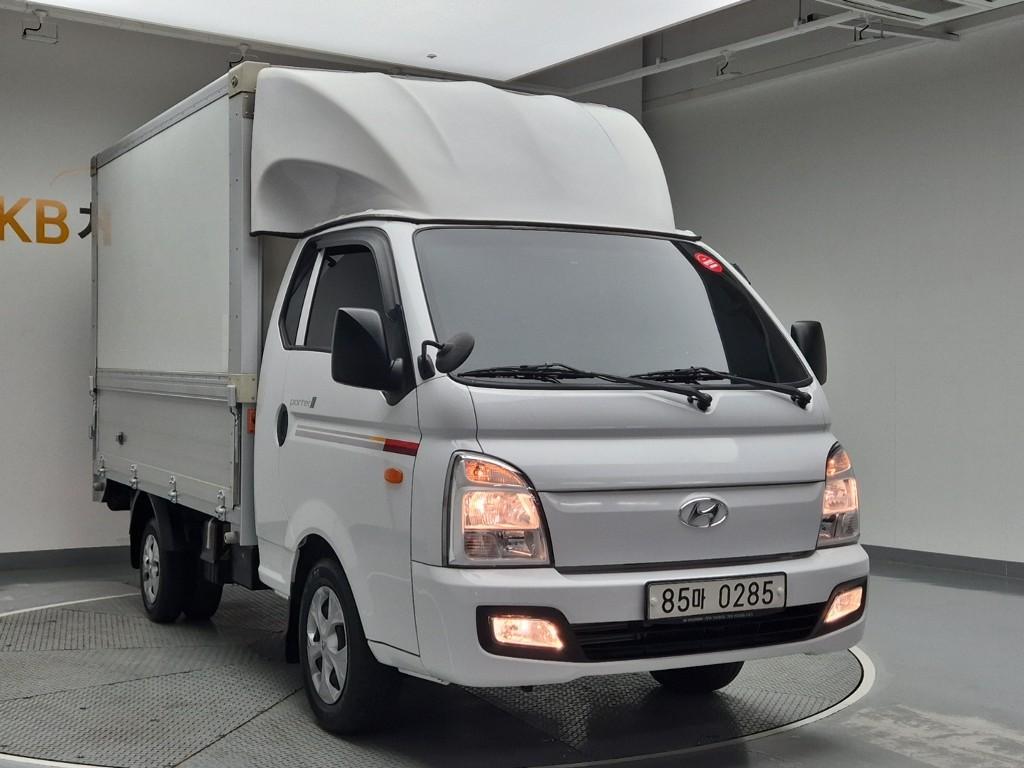 Hyundai Porter II Long Wheelbase Smart Long Wheelbase Super Cab 5
