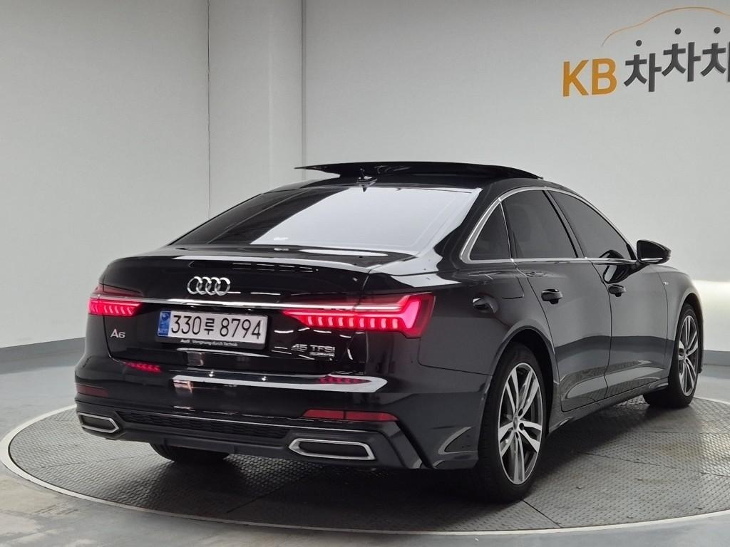 VW/AUDI A6 (5th Generation) 45 TFSI Quattro