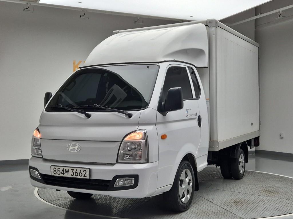 Hyundai Porter II LPG Super Cab LPG High Fixed Floor Long Wheelbase Super Cab