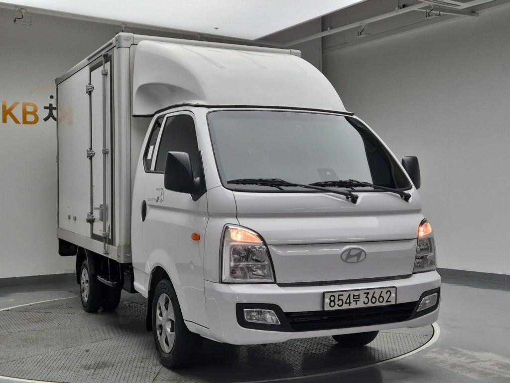 Hyundai Porter II LPG Super Cab LPG High Fixed Floor Long Wheelbase Super Cab 5