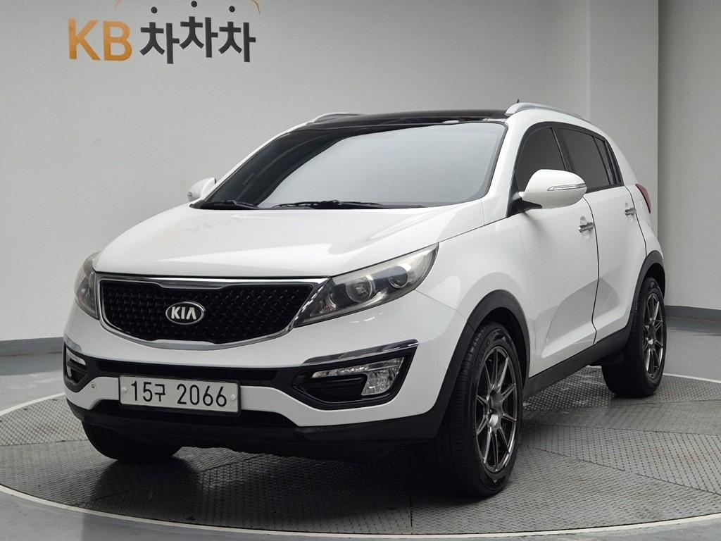 Kia Sportage R Prestige 2.0 Diesel 2WD