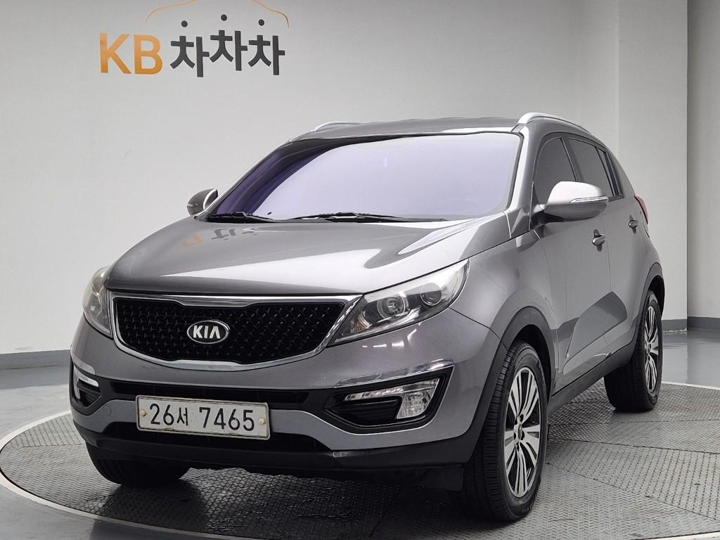Kia Sportage R Trendy 2.0 Diesel 2WD
