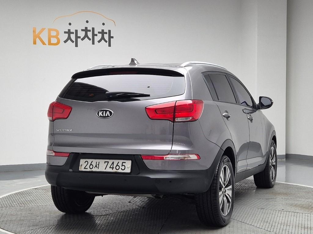 Kia Sportage R Trendy 2.0 Diesel 2WD 4