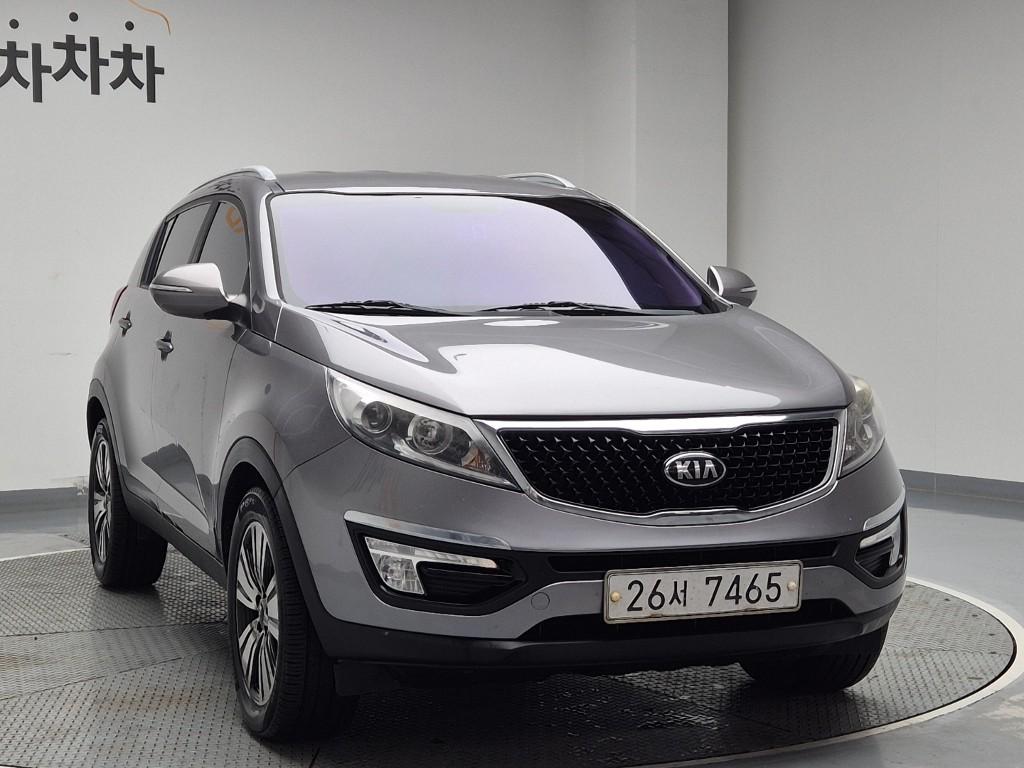 Kia Sportage R Trendy 2.0 Diesel 2WD 5
