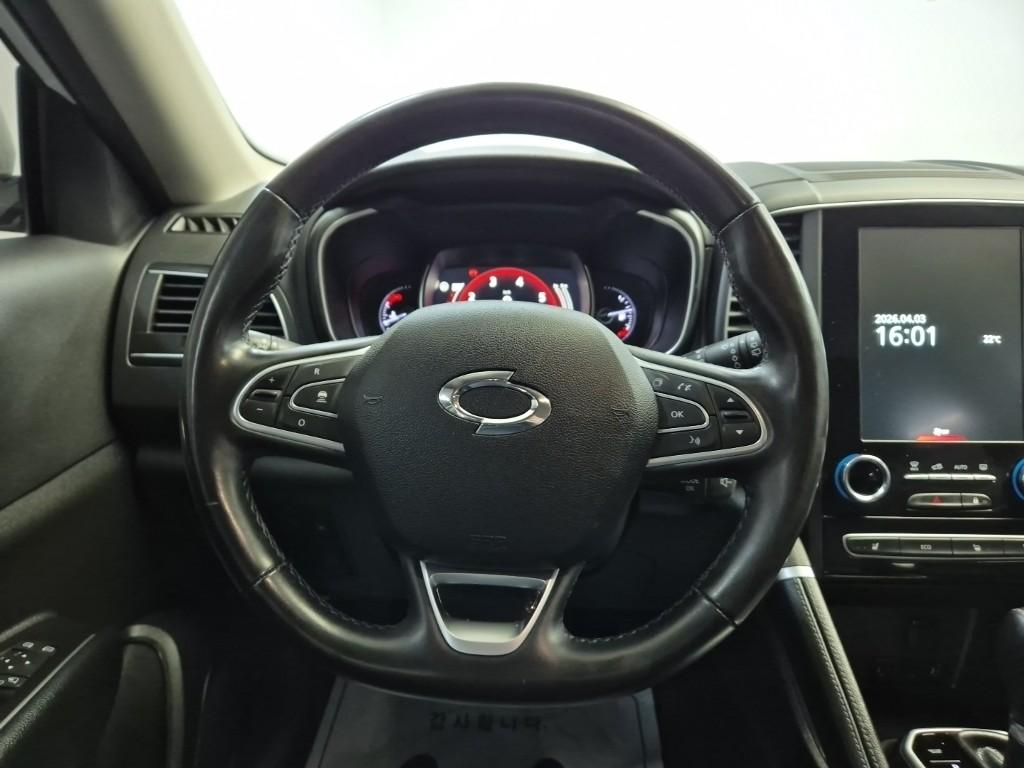 Renault QM6 Samsung New LE Signature 2.0 GDe 10