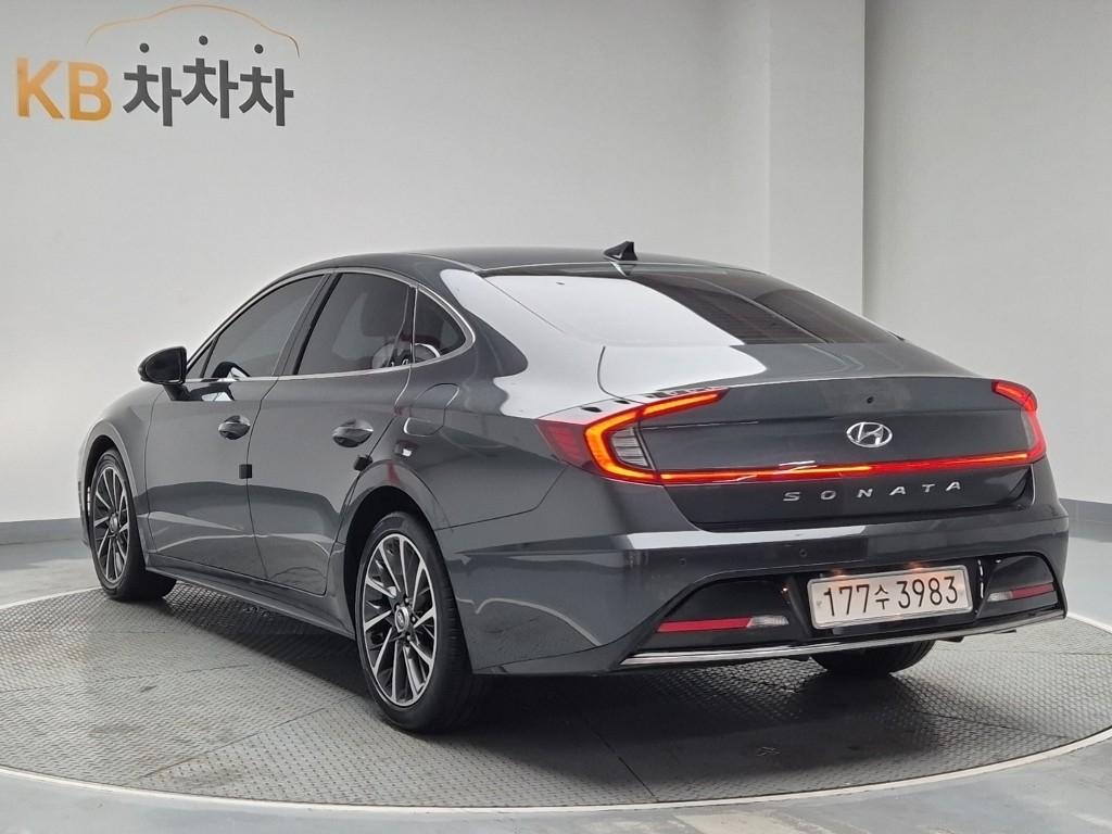 Hyundai Sonata DN8 Inspiration Smart Stream Gasoline 2.0 3
