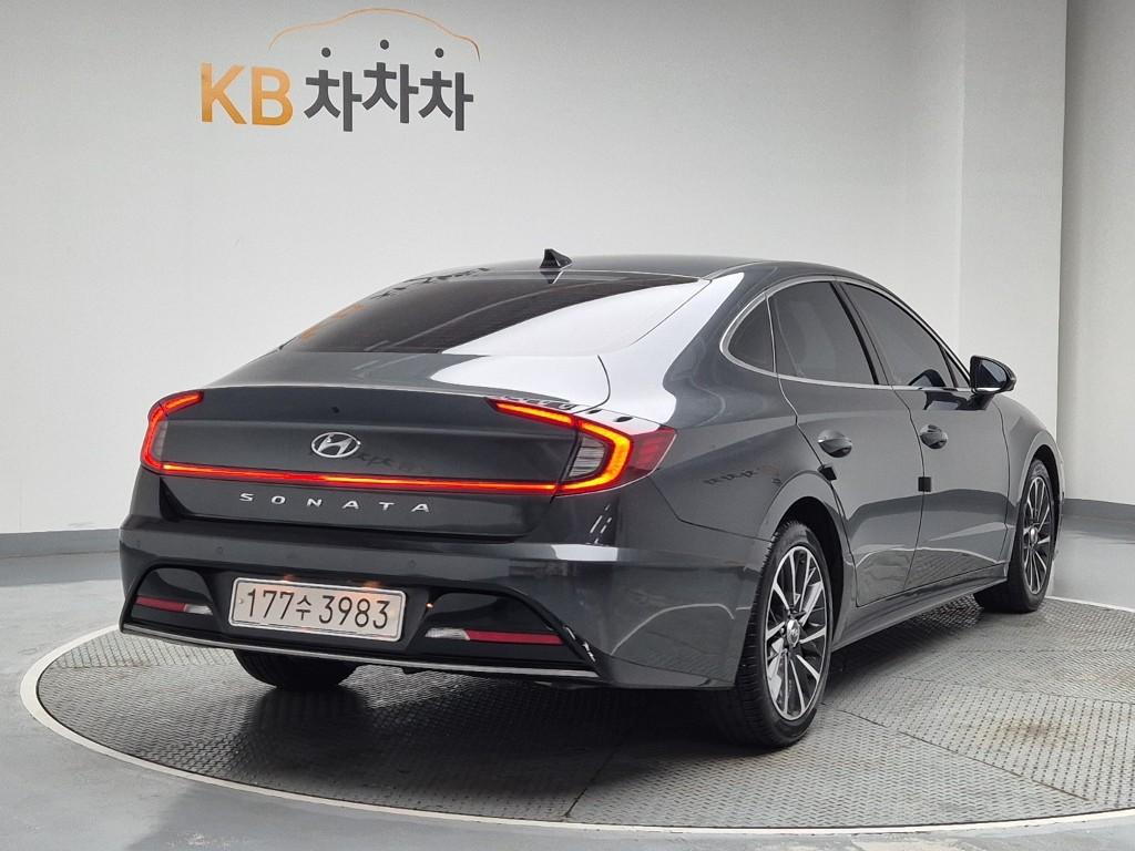 Hyundai Sonata DN8 Inspiration Smart Stream Gasoline 2.0 4