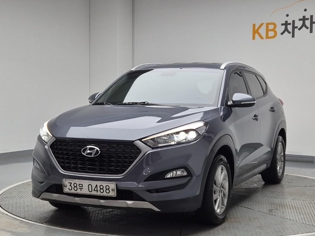 Hyundai Tucson Modern e-VGT UⅡ 1.7 2WD 2