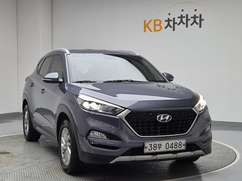 Hyundai Tucson Modern e-VGT UⅡ 1.7 2WD 5