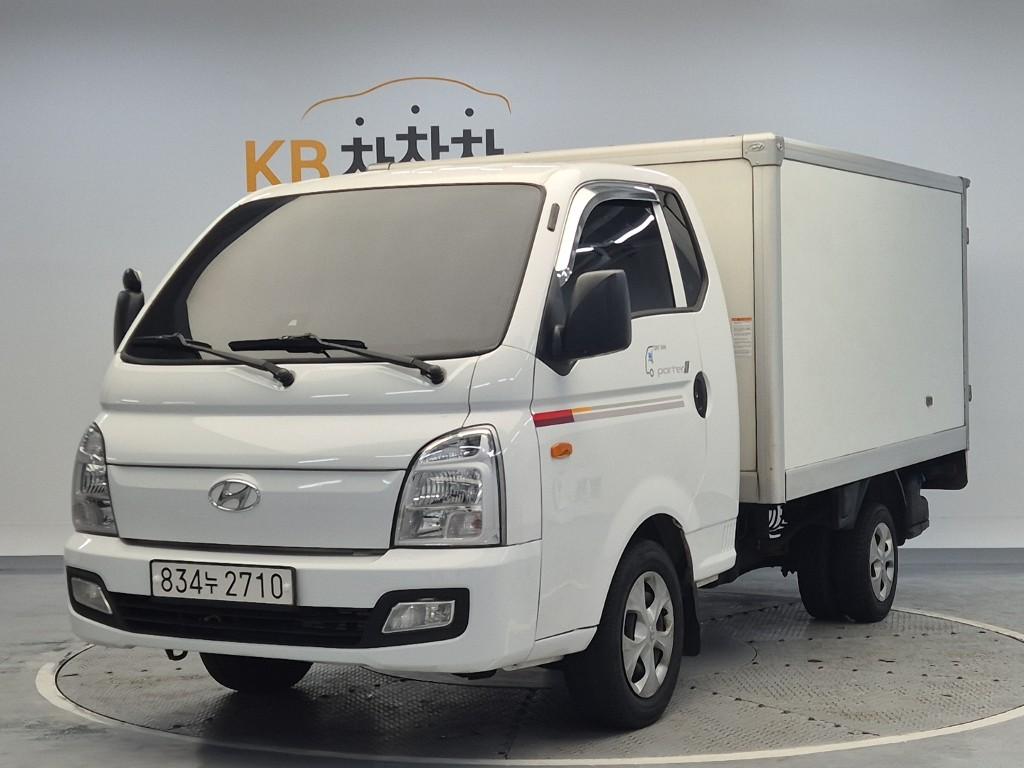 Hyundai Porter II Low Fixed Floor Long Wheelbase Super Cab