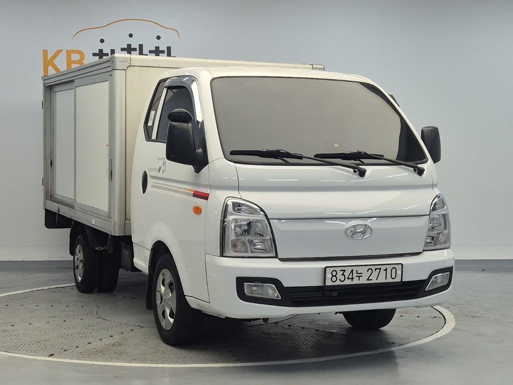 Hyundai Porter II Low Fixed Floor Long Wheelbase Super Cab 5