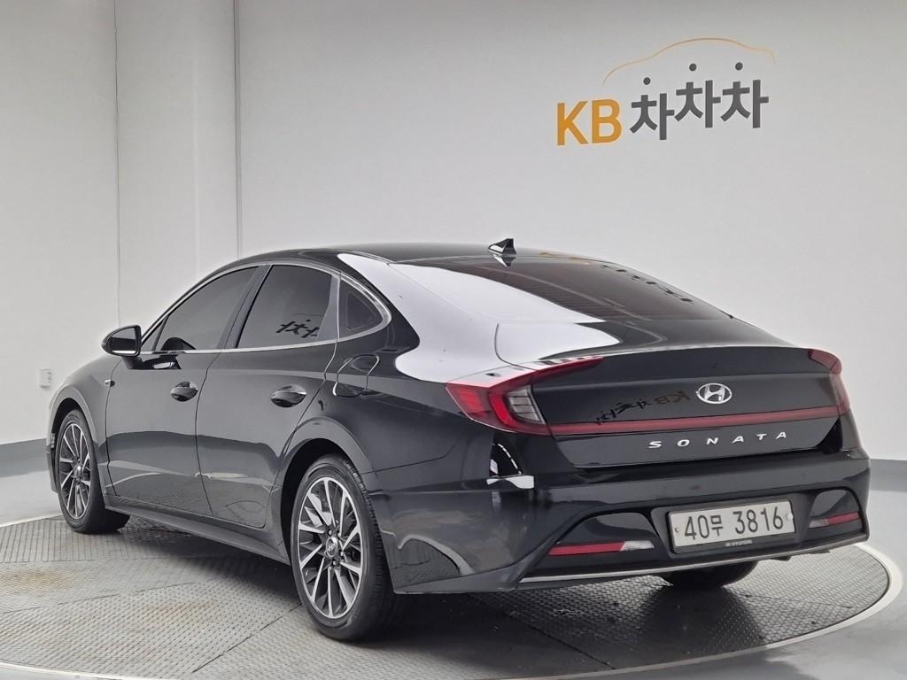 Hyundai Sonata DN8 Premium Family Smart Stream Gasoline 2.0 3