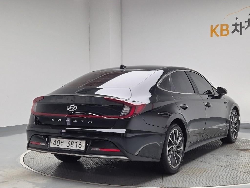 Hyundai Sonata DN8 Premium Family Smart Stream Gasoline 2.0 4