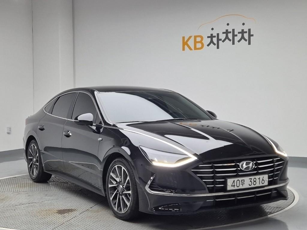 Hyundai Sonata DN8 Premium Family Smart Stream Gasoline 2.0 5