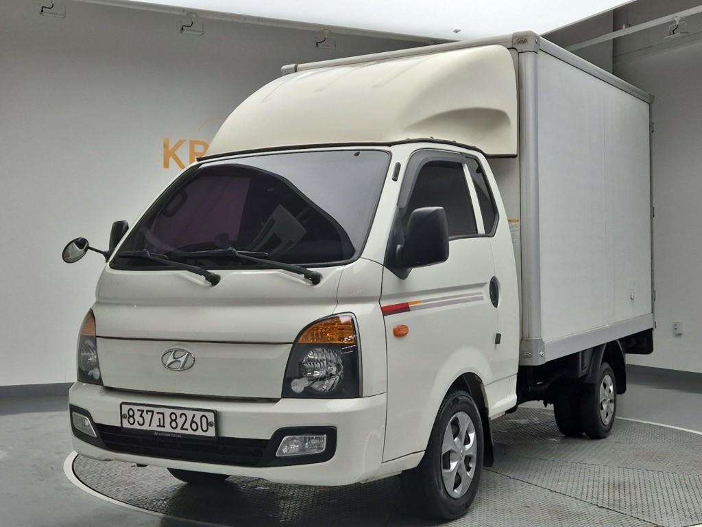 Hyundai Porter II Super Cab High Fixed Floor Long Wheelbase Super Cab
