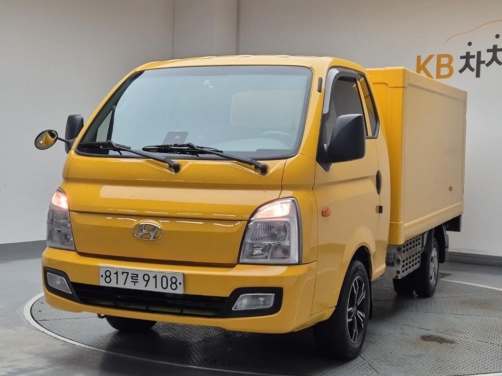 Hyundai Porter II Long Wheelbase Smart Long Wheelbase Super Cab 2