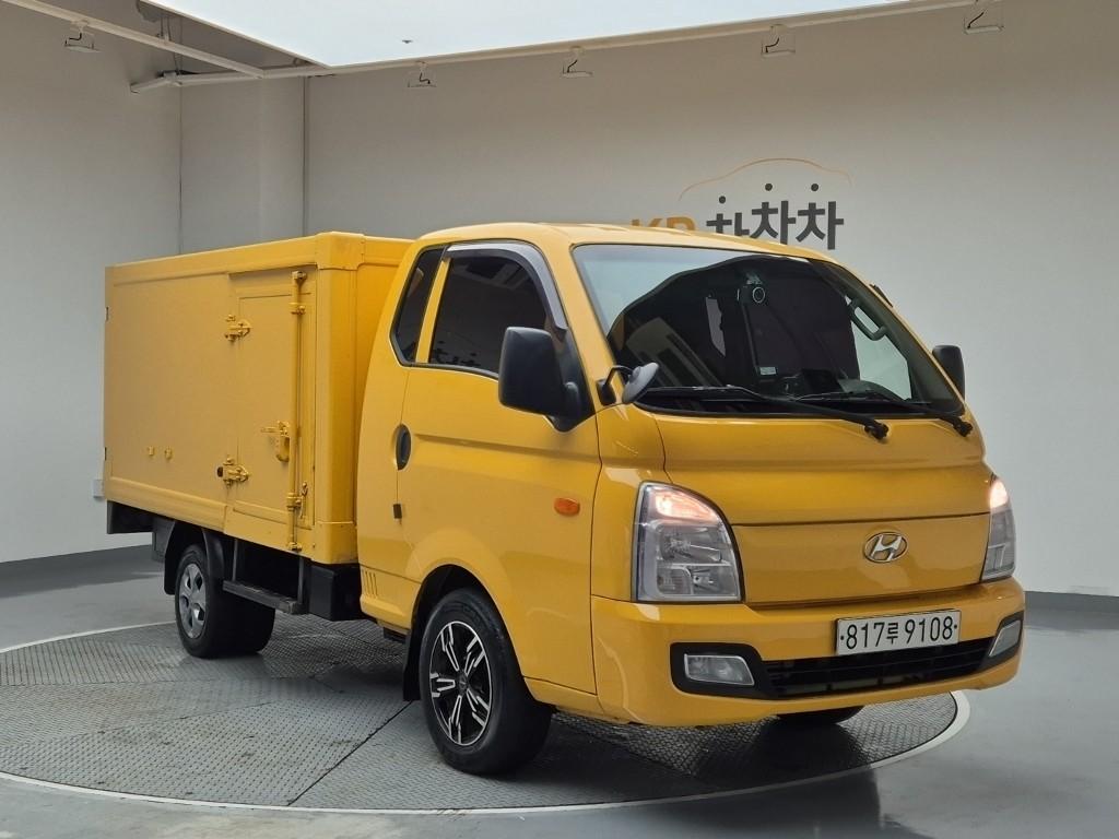 Hyundai Porter II Long Wheelbase Smart Long Wheelbase Super Cab 5