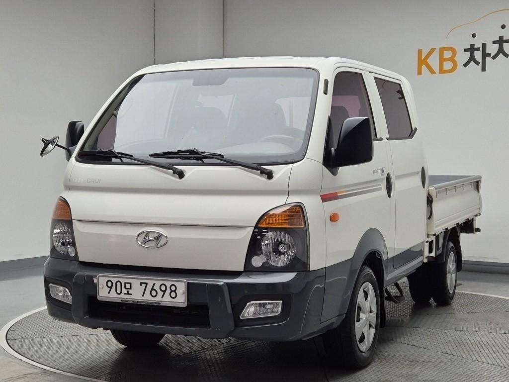 Hyundai Porter II Long Wheelbase Gold Long Wheelbase Double Cab