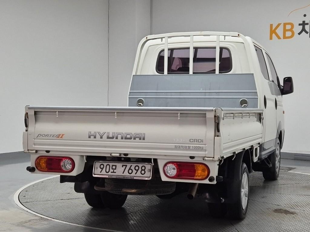 Hyundai Porter II Long Wheelbase Gold Long Wheelbase Double Cab 4