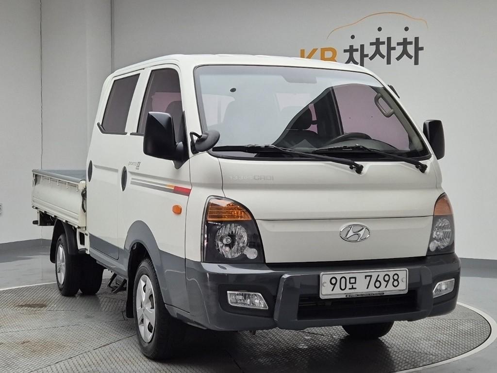 Hyundai Porter II Long Wheelbase Gold Long Wheelbase Double Cab 5