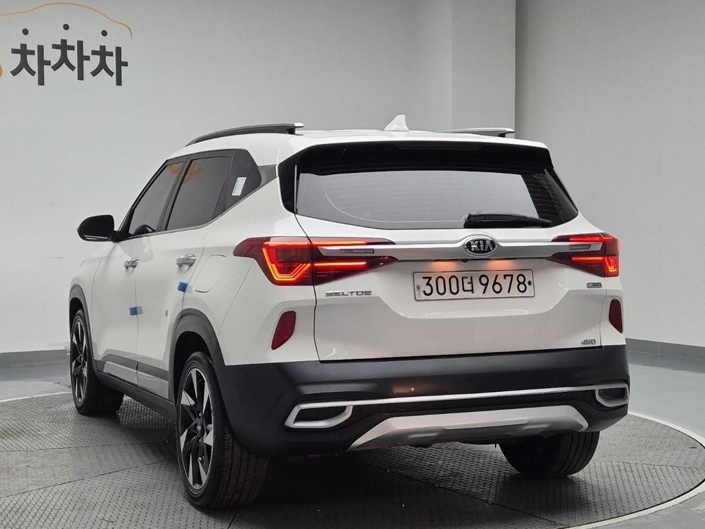 KIA Seltos 1.6 Gasoline 4WD