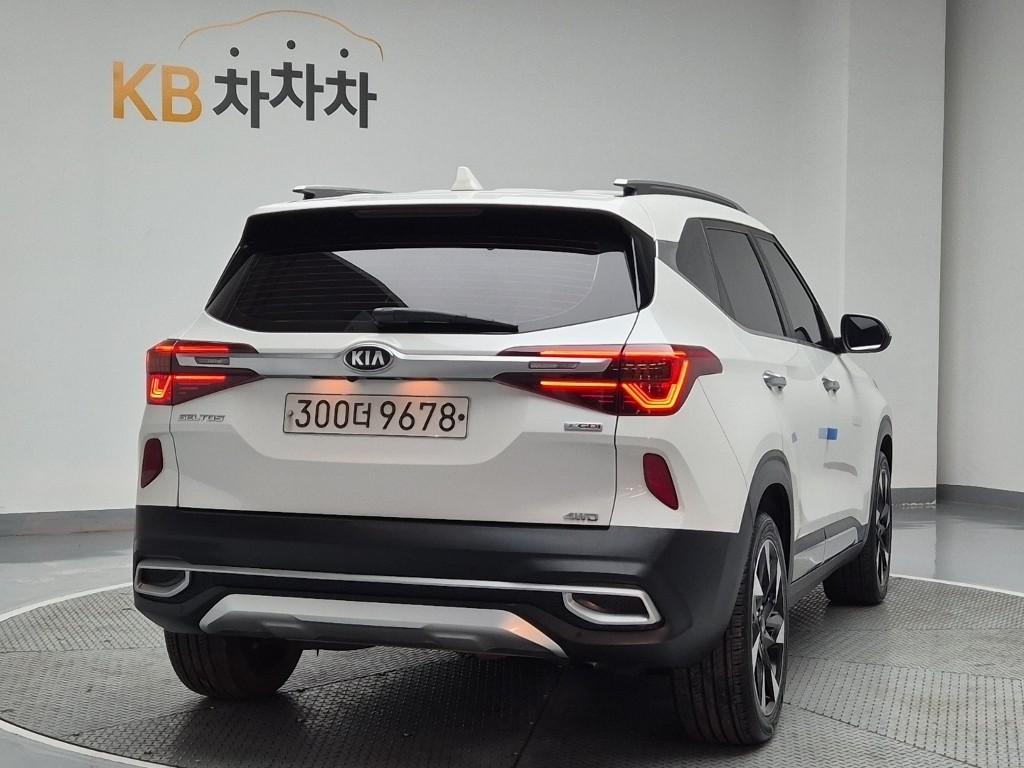 KIA Seltos 1.6 Gasoline 4WD