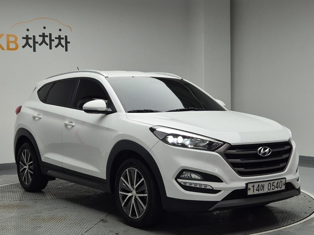 Hyundai Tucson Modern e-VGT UⅡ 1.7 2WD 5