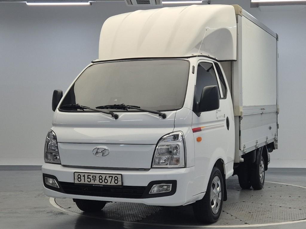 Hyundai Porter II Manual Wing body Long Wheelbase Super Cab 2