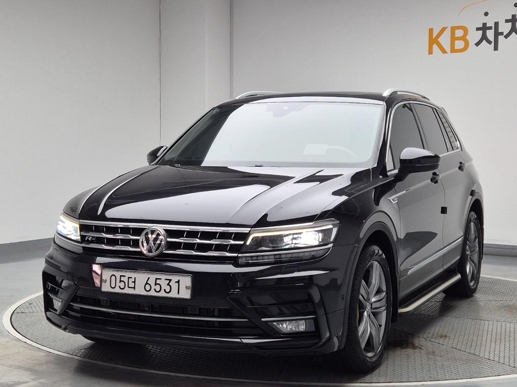 Volkswagen Tiguan Prestige 2.0 TDI 4Motion