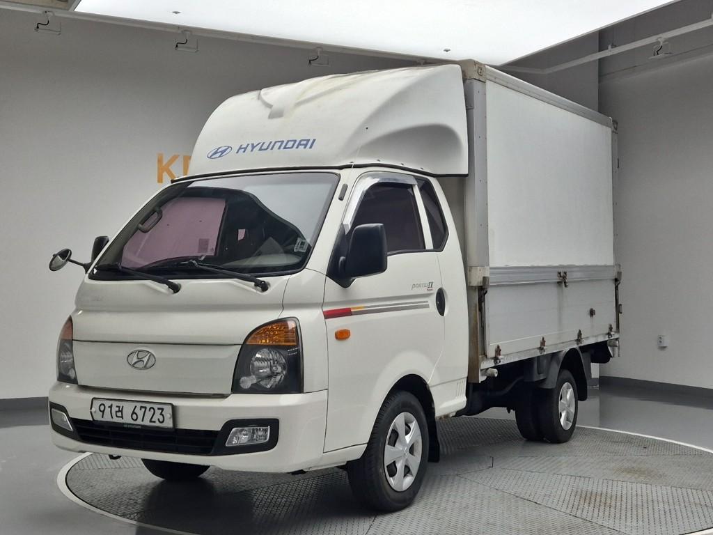 Hyundai Porter II Manual Wing body Long Wheelbase Super Cab