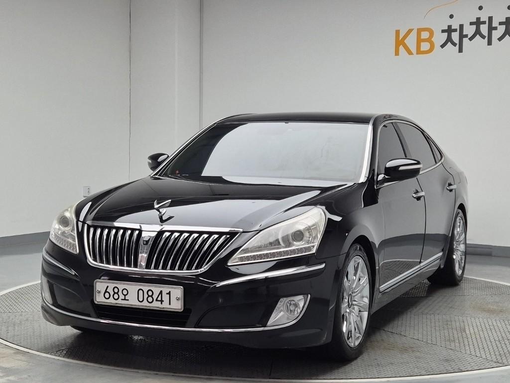 Hyundai Equus New Prestige V6 3.8 GDi