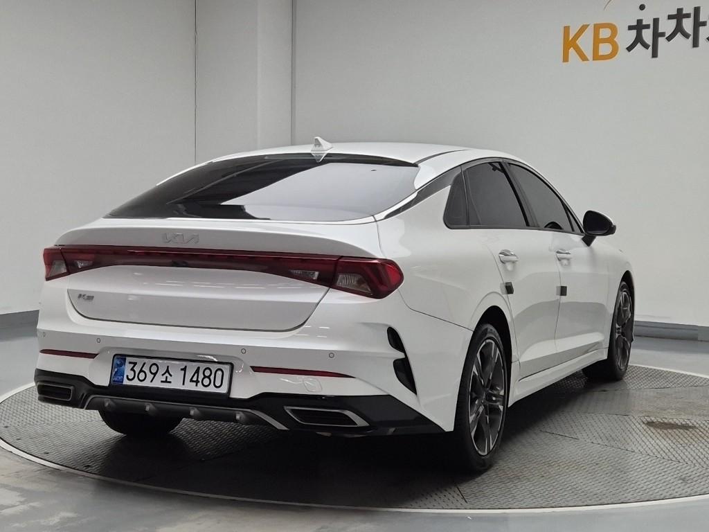 Kia K5 New DL3 Noblesse 2.0 Gasoline 4