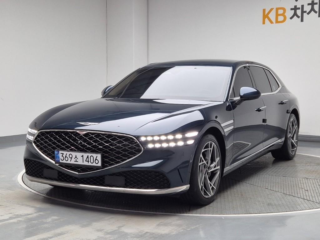 Genesis G90 New Base Type Gasoline 3.5 Turbo AWD 2